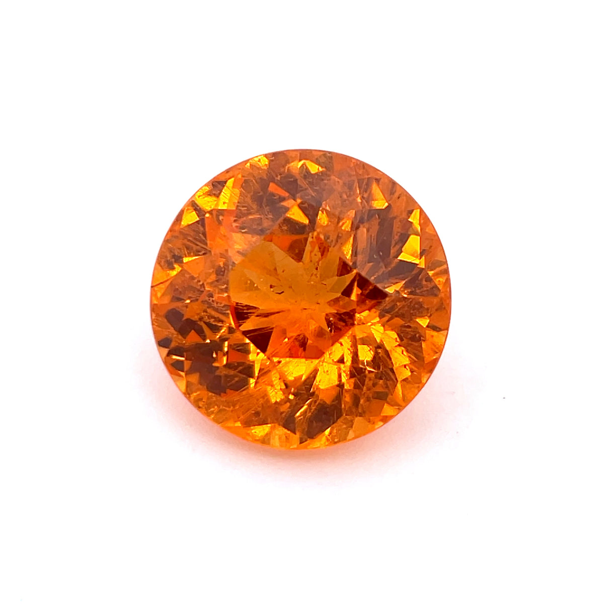 158g 9x7x4cm Orange Spessartite Garnet from good China by Locco Decor