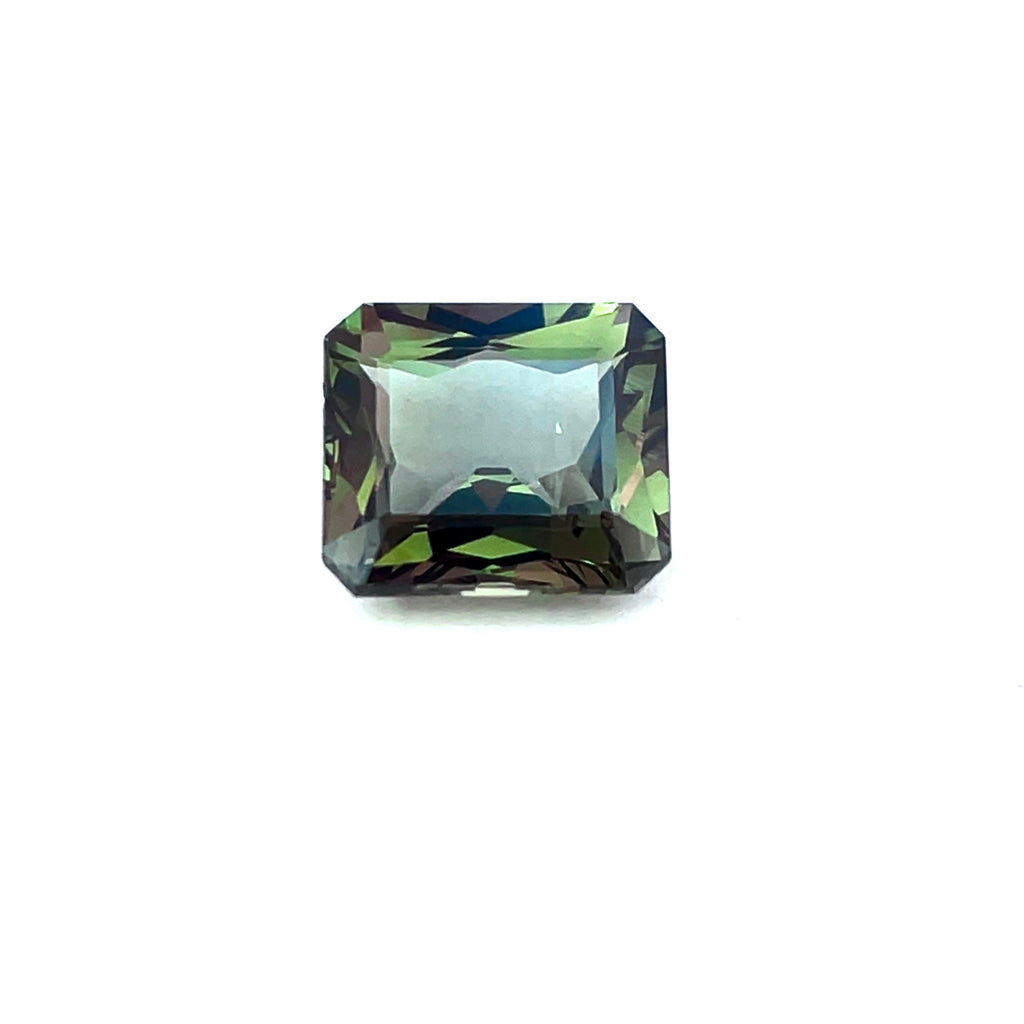 2.62 cts Natural Alexandrite Color Change Gemstone - Emerald Cut - 1591RGT