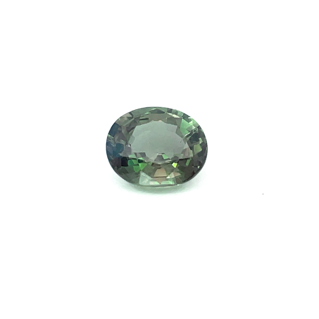 2.05cts Natural Alexandrite Colour Change Gemstone - Oval Shape - 1595NGT