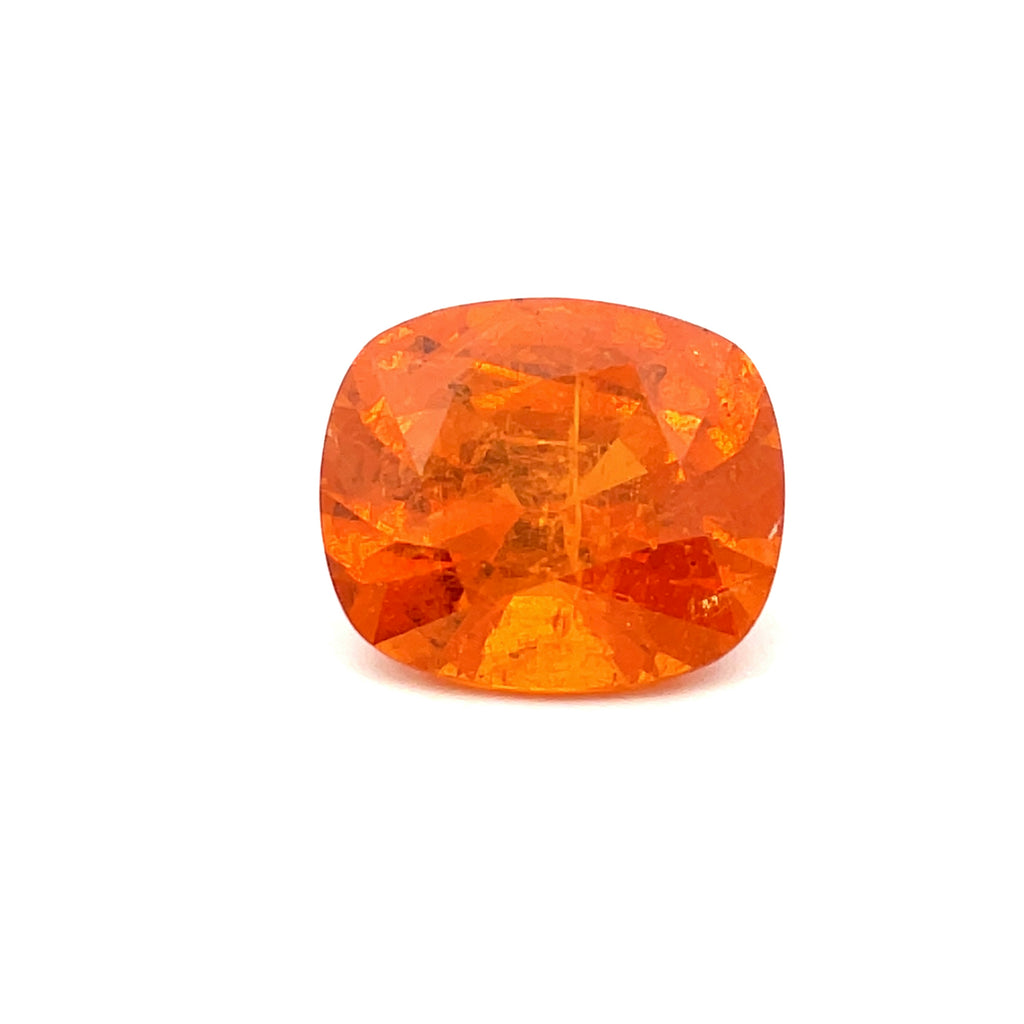 9.91cts Natural Gemstone Fanta Spessartite Garnet - Cushion Shape - 21672RGT