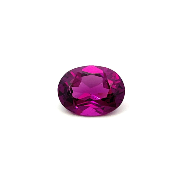 2.75cts Natural Gemstone Purple Rhodolite Garnet - Oval Shape - 21699RGT