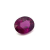 3.72cts Natural Gemstone Purple Rhodolite Garnet - Oval Shape - 21706RGT