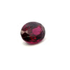 4.39cts Natural Gesmtone Purple Rhodolite Garnet - Oval Shape - 21707RGT