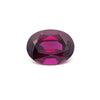 6.35cts Natural Purple Rhodolite Garnet - Oval Shape - 21713RGT