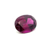 6.35cts Natural Purple Rhodolite Garnet - Oval Shape - 21713RGT