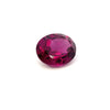 3.70cts Natural Purple Rhodolite Garnet - Oval Shape - 21715RGT