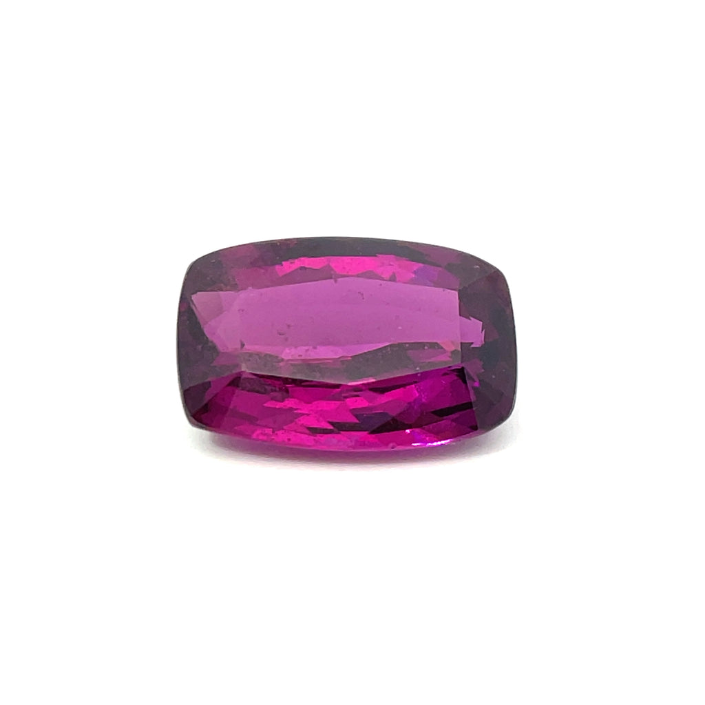 6.72cts Natural Purple Rhodolite Garnet - Cushion Shape - 21718RGT