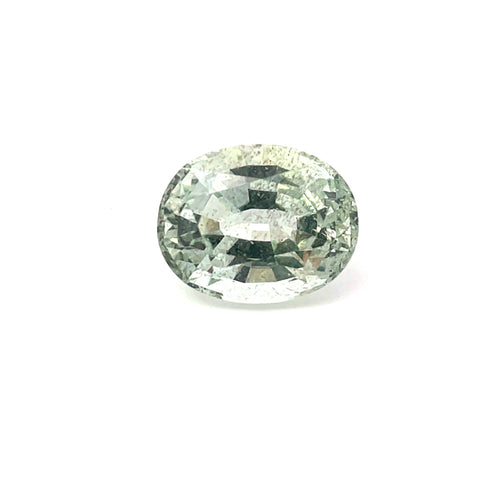 4.01cts Natural Green Beryl Gemstone - Oval Shape - 21922RGT