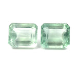 27.52cts Natural Fluorite Gemstone - Emerald Cut - 21991RGT