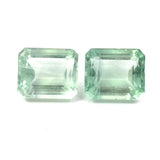 27.52cts Natural Fluorite Gemstone - Emerald Cut - 21991RGT