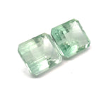 27.52cts Natural Fluorite Gemstone - Emerald Cut - 21991RGT
