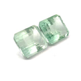 27.52cts Natural Fluorite Gemstone - Emerald Cut - 21991RGT