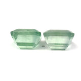 27.52cts Natural Fluorite Gemstone - Emerald Cut - 21991RGT