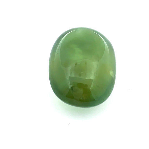 26.29cts Natural Prehnite Gemstone - Oval Cabochon - 22041RGT
