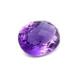 12.56cts Natural Amethyst Gemstone - Oval Shape - 22048RGT