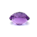 12.56cts Natural Amethyst Gemstone - Oval Shape - 22048RGT