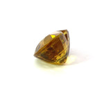 13.77cts Natural Unheated Golden Yellow Sphene Gemstone - Heart Shape - 22127RGT