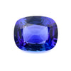 10.21cts Natural Blue Tanzanite Gemstone - Cushion Shape - 22187RGT