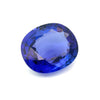 12.70cts Natural Blue Tanzanite Gemstone - Oval Shape - 22187RGT