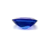 10.21cts Natural Blue Tanzanite Gemstone - Cushion Shape - 22187RGT