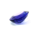 12.70cts Natural Blue Tanzanite Gemstone - Oval Shape - 22187RGT