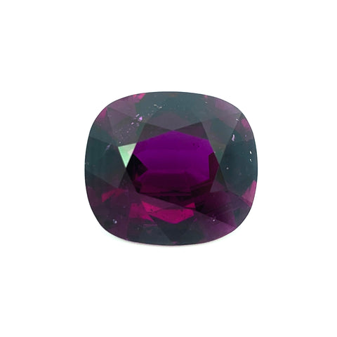 6.77cts Natural Gemstone Purple Rhodolite Garnet- Cushion Shape- 22192RGT