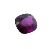 6.77cts Natural Gemstone Purple Rhodolite Garnet- Cushion Shape- 22192RGT