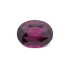 8.17cts Natural Gemstone Purple Rhodolite Garnet- Oval Shape- 22194RGT