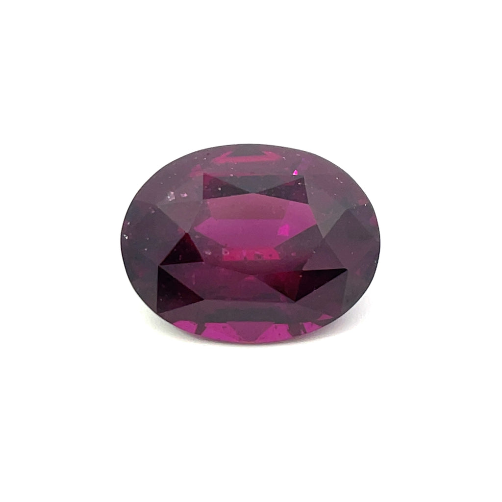 8.17cts Natural Gemstone Purple Rhodolite Garnet- Oval Shape- 22194RGT