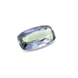 4.56cts Natural Unheated Teal Tanzanite Gemstone - Cushion Shape -22215RGT