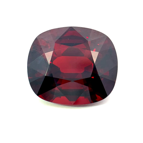 20.06 cts Natural Spessartite Garnet Gemstone - Cushion Shape - 22221RGT