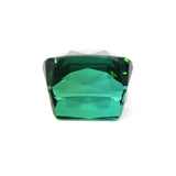 14.33 cts Natural Green Blue Tourmaline Gemstone - Cushion Shape - 22297RGT