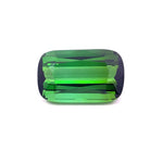 9.04 cts Natural Green Tourmaline Gemstone - Cushion Shape -22301RGT