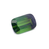 9.04 cts Natural Green Tourmaline Gemstone - Cushion Shape -22301RGT