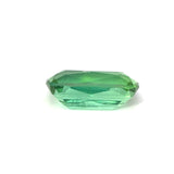 3.61 cts Natural Gemstone Green Tourmaline - Cushion Shape - 22323RGT