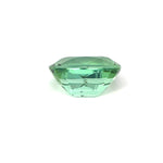 3.01 cts Natural Gemstone Green Tourmaline - Cushion Shape - 22333RGT