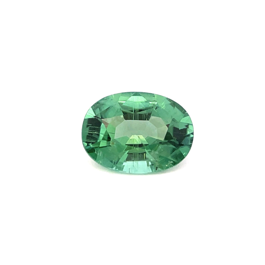 2.62cts Natural Gemstone Green Tourmaline - Oval Shape - 22333RGT