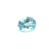 2.04 cts Natural Blue Aquamarine Gemstone  - Oval Shape - 22952RGT