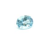 2.04 cts Natural Blue Aquamarine Gemstone  - Oval Shape - 22952RGT