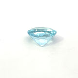 2.04 cts Natural Blue Aquamarine Gemstone  - Oval Shape - 22952RGT