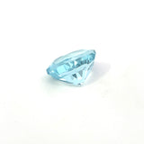 2.04 cts Natural Blue Aquamarine Gemstone  - Oval Shape - 22952RGT