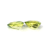 2.60 cts Natural Yellow Green Sapphire Gemstone Pair - Pear Shape - 23199RGT