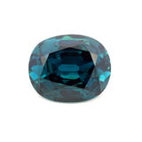 29.23cts Natural Gemstone Blue Zircon from Cambodia - Cushion Shape - 23277RGT