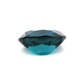 29.23cts Natural Gemstone Blue Zircon from Cambodia - Cushion Shape - 23277RGT