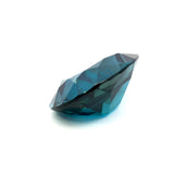 29.23cts Natural Gemstone Blue Zircon from Cambodia - Cushion Shape - 23277RGT