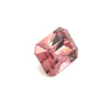 6.67 cts Natural Pink Zircon Gemstone from Tanzania - Octagon Shape - 23278RGT