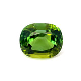 3.52 cts Natural Gemstone Olive Green Tourmaline - Oval Shape - 23286RGT