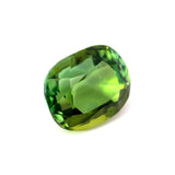 3.52 cts Natural Gemstone Olive Green Tourmaline - Oval Shape - 23286RGT