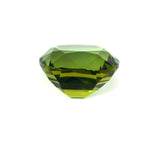 3.52 cts Natural Gemstone Olive Green Tourmaline - Oval Shape - 23286RGT