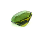 3.52 cts Natural Gemstone Olive Green Tourmaline - Oval Shape - 23286RGT